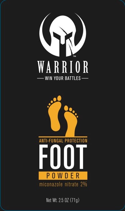 Label (Woe Footpowder Label R5 Ol Jan2021 Copy)